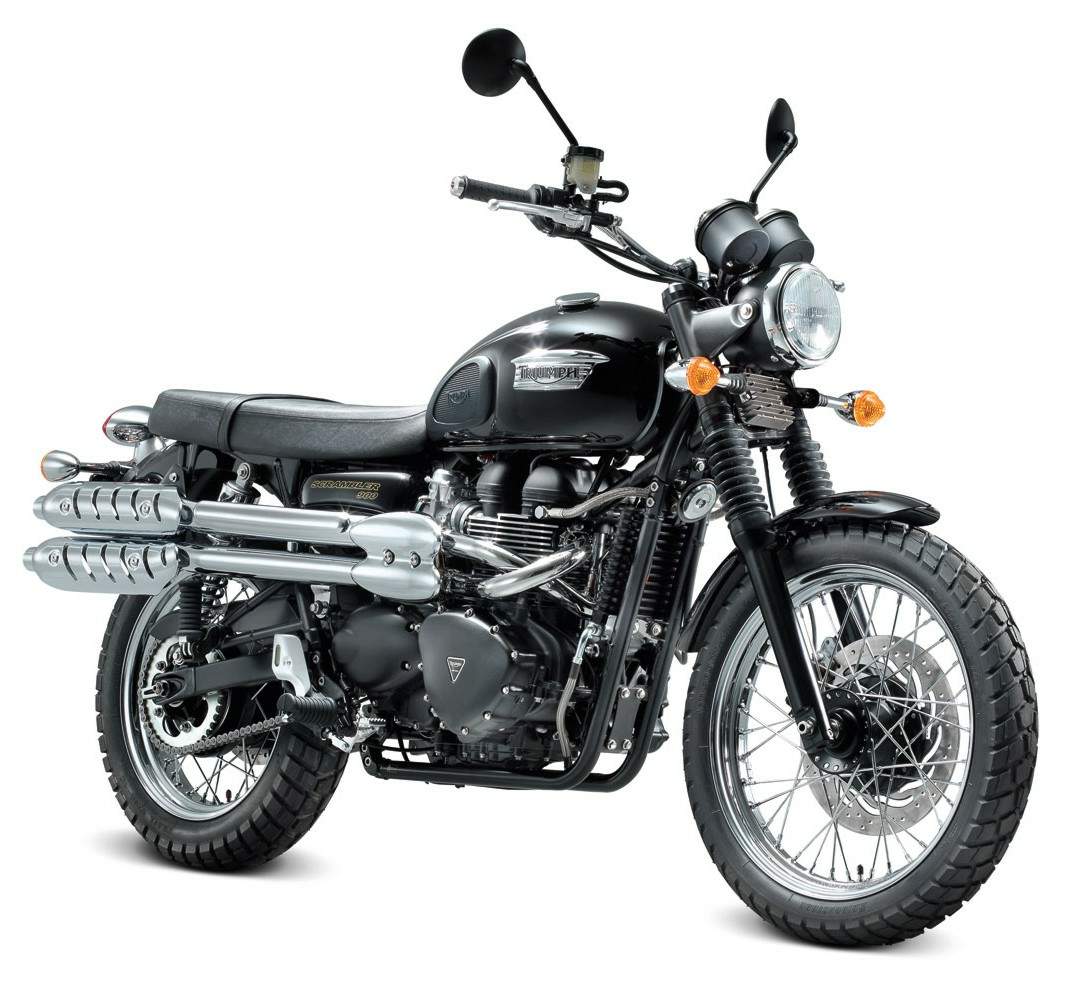 Triumph deals 865 scrambler